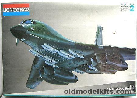 Monogram 1/72 Rockwell B-1B Strategic Bomber, 5606 plastic model kit